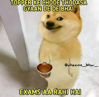 Sticker from Doge Memes - @Legend_Ns