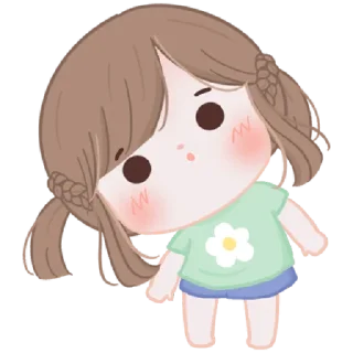 Sticker from ⋆ Chubby Girl ࿈ @petiteyeux ♡%