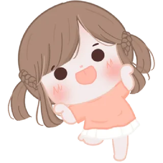 Sticker from ⋆ Chubby Girl ࿈ @petiteyeux ♡%