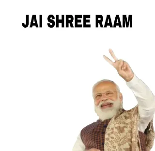 Sticker from @detectivep का मोदी पैक❤️