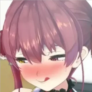 😋 emoji I was bitten × @burntpacks Telegram sticker 9 of 100