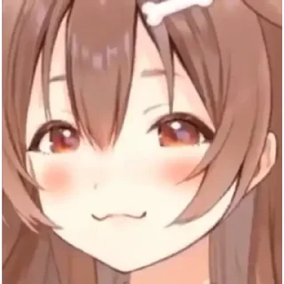 😏 emoji I was bitten × @burntpacks Telegram sticker 7 of 100