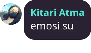 Sticker from tari