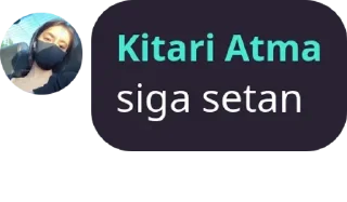 Sticker from tari