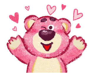 ⭐ emoji Lotso (Lovely Strawberries) @deazzle @cremium Telegram sticker 3 of 40