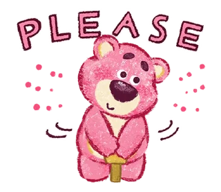 ⭐ emoji Lotso (Lovely Strawberries) @deazzle @cremium Telegram sticker 13 of 40