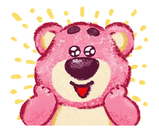 ⭐ emoji Lotso (Lovely Strawberries) @deazzle @cremium Telegram sticker 6 of 40