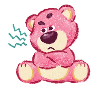 ⭐ emoji Lotso (Lovely Strawberries) @deazzle @cremium Telegram sticker 19 of 40