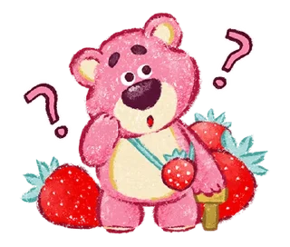 ⭐ emoji Lotso (Lovely Strawberries) @deazzle @cremium Telegram sticker 22 of 40