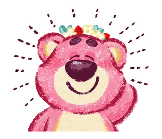 ⭐ emoji Lotso (Lovely Strawberries) @deazzle @cremium Telegram sticker 20 of 40