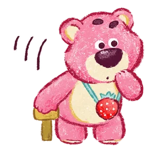 ⭐ emoji Lotso (Lovely Strawberries) @deazzle @cremium Telegram sticker 21 of 40