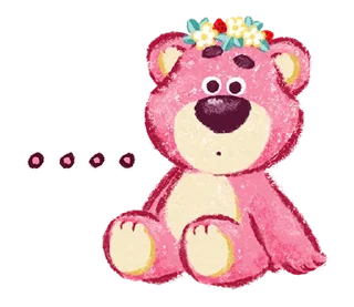 ⭐ emoji Lotso (Lovely Strawberries) @deazzle @cremium Telegram sticker 23 of 40