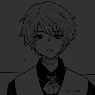 ⬛ emoji Depressed af By Darkness_004 Telegram sticker 22 of 120