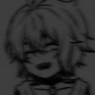 ⬛ emoji Depressed af By Darkness_004 Telegram sticker 13 of 120