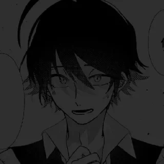 ⬛ emoji Depressed af By Darkness_004 Telegram sticker 11 of 120