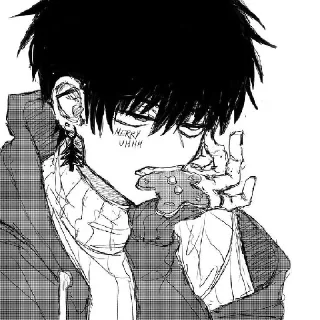 ⬛ emoji Depressed af By Darkness_004 Telegram sticker 17 of 120