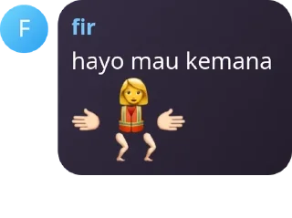 Sticker from X Mabak Random 🏳 pack by @QuotLyBot