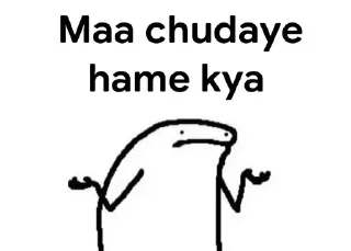 👍 emoji @haule_haule_ho_jayega_pyaar's Kang Pack Vol.0 Telegram sticker 1 of 120