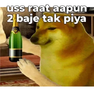 🤔 emoji @haule_haule_ho_jayega_pyaar's Kang Pack Vol.0 Telegram sticker 13 of 120