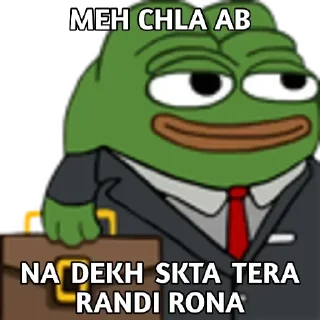 😏 emoji @haule_haule_ho_jayega_pyaar's Kang Pack Vol.0 Telegram sticker 15 of 120