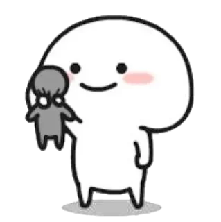 🤫 emoji @haule_haule_ho_jayega_pyaar's Kang Pack Vol.0 Telegram sticker 23 of 120