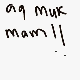 Sticker from afk sik
