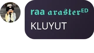 🤝 emoji GEN ALPHA Telegram sticker 19 of 39