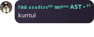 Sticker from GEN ALPHA