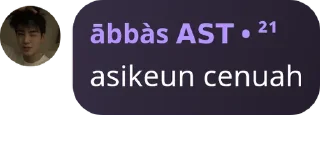 Sticker from GEN ALPHA