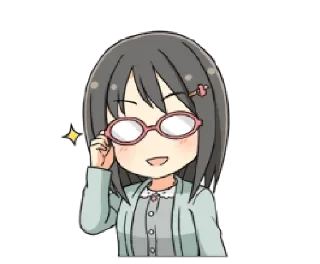 🤓 emoji IM@S Collection Vol.1 -؜؜ ディマスFLAGSHIP @DelusionalisAlliance Telegram sticker 1 of 120