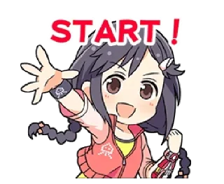 🏁 emoji IM@S Collection Vol.1 -؜؜ ディマスFLAGSHIP @DelusionalisAlliance Telegram sticker 3 of 120