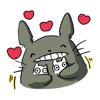 Sticker from 龍貓