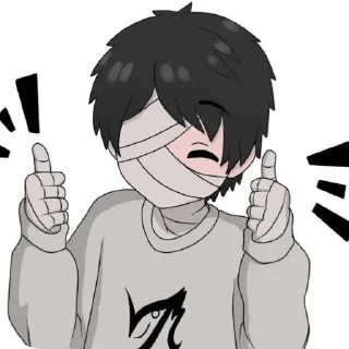 🤕 emoji ♨️🇦‌ 🇰‌ 🍃⃤@black_words01 Telegram sticker 5 of 57