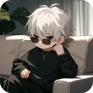 😎 emoji ♨️🇦‌ 🇰‌ 🍃⃤@black_words01 Telegram sticker 16 of 57