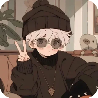 ✌ emoji ♨️🇦‌ 🇰‌ 🍃⃤@black_words01 Telegram sticker 18 of 57