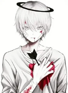 💔 emoji ♨️🇦‌ 🇰‌ 🍃⃤@black_words01 Telegram sticker 6 of 57