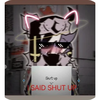 Sticker from Fuck you