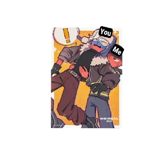 Sticker from Fuck you