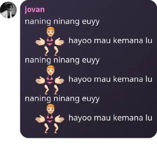 👨‍🦰 emoji tobrut (tobat brutal) pack by @QuotLyBot Telegram sticker 19 of 120