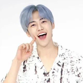 Sticker from Jaemin unfilt @stickerruby