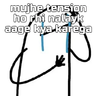 🙂 emoji ★彡ᴍɴᴏ[Name me kya rakha hai] 彡★'s stic-pack (@Yone_Robot) Telegram sticker 11 of 100
