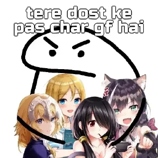 🙂 emoji ★彡ᴍɴᴏ[Name me kya rakha hai] 彡★'s stic-pack (@Yone_Robot) Telegram sticker 14 of 100