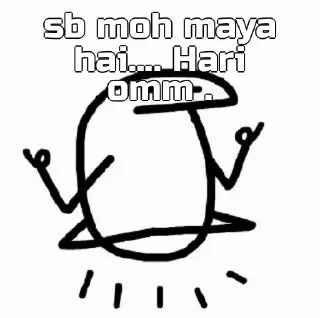 Sticker from ★彡ᴍɴᴏ[Name me kya rakha hai] 彡★'s stic-pack (@Yone_Robot)