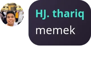 🫳 emoji FAMS HAJI pack by @QuotLyBot Telegram sticker 9 of 13