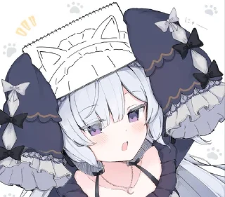 🌟 emoji 魔法少女的魔女审判 Telegram sticker 4 of 80