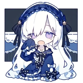 🌟 emoji 魔法少女的魔女审判 Telegram sticker 6 of 80