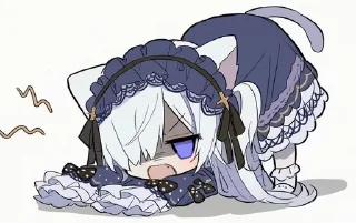 🌟 emoji 魔法少女的魔女审判 Telegram sticker 7 of 80