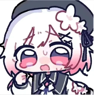 🌟 emoji 魔法少女的魔女审判 Telegram sticker 17 of 80