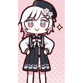 🌟 emoji 魔法少女的魔女审判 Telegram sticker 19 of 80