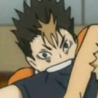 ⚡ emoji Nishinoya Yuu @SEXXIESTANGEL Telegram sticker 24 of 49